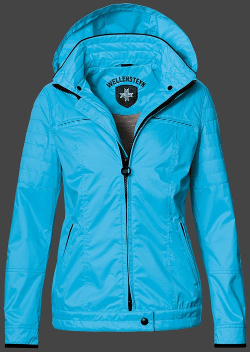 Jacket-Coast Motorunion Lady Damen Sommer,LiPOSohHiTec,Eisblau jacken online