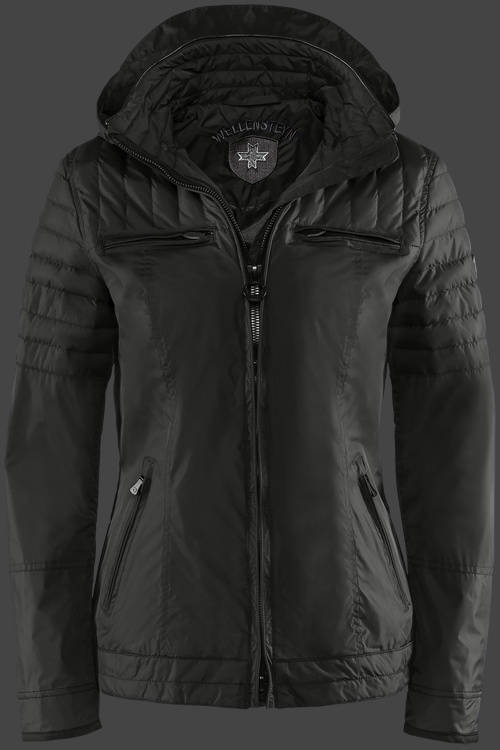 Jacket-Coast Motorunion Lady Damen Sommer,LiPOSohHiTec,Schwarz jacken outlet