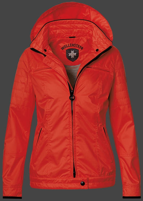 Jacket-Coast Motorunion Lady Damen Sommer,NoSeAirTec,Rot jacken sale