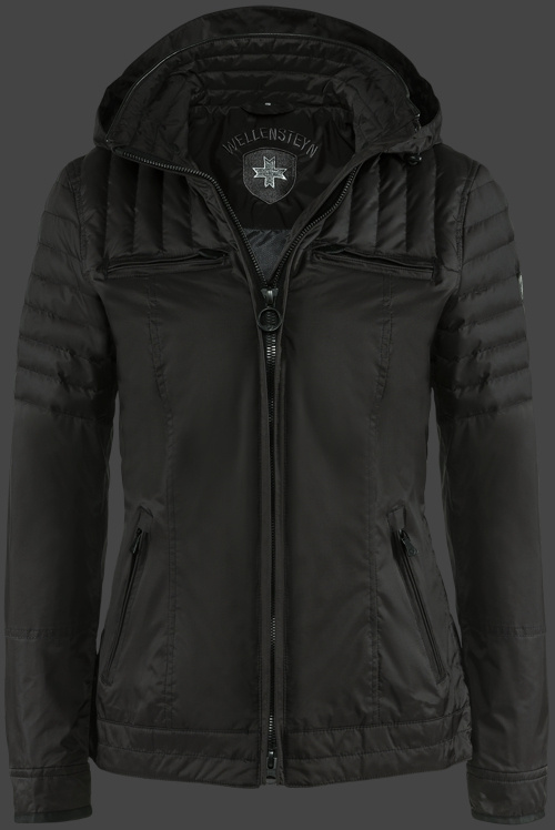 Jacket-Coast Motorunion Lady Damen Sommer,NoSeAirTec,Schwarz jacken online