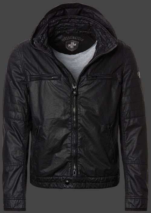 Jacket-Coast Motorunion Men Herren Winter,LiDuCaHigTec,Schwarz jacken online