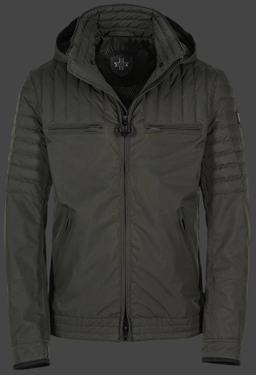 Jacket-Coast Motorunion Men Herren Winter,PolyHiTec,Darkarmy jacken outlet