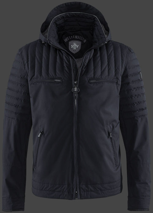 Jacket-Coast Motorunion Men Herren Winter,PolyHiTec,Darknavy jacken online