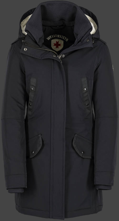 Jacket-Coast Niagara Damen Winter,ElaDuAirTec,Midnightblue jacken online