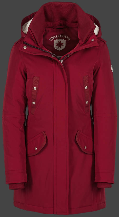 Jacket-Coast Niagara Damen Winter,ElaDuAirTec,Red jacken outlet