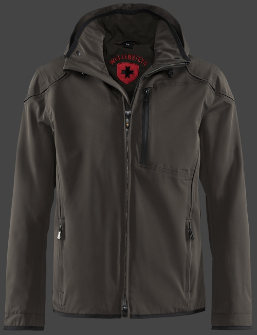 Jacket-Coast Nitrospeed Herren Winter,ElaDuAirTec,Ebony/Black jacken online