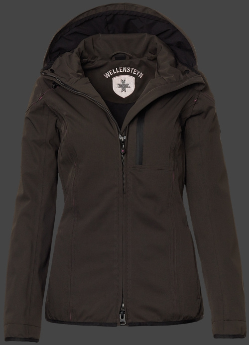 Jacket-Coast Nitrospeed Lady Damen Sommer,ElaDuAirTec,Ebony/Pink jacken outlet