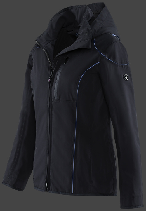 Jacket-Coast Nitrospeed Lady, ElaDuAirTec, Jacket-Coast jacke Midnightblue