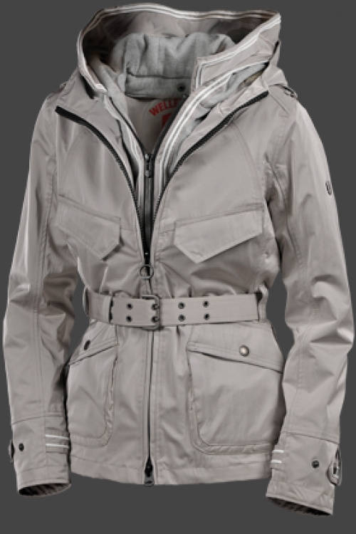 Jacket-Coast Ocean Damen Sommer,PerlmuttAirTec,Sand jacken online