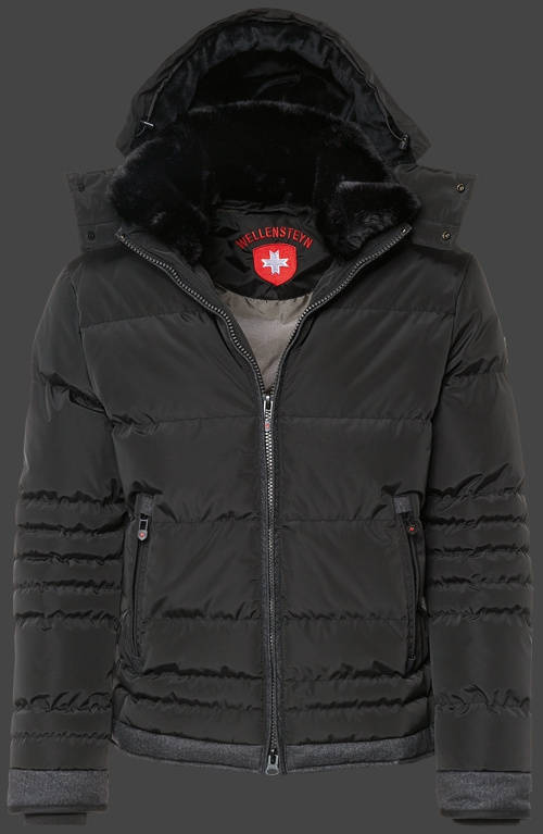 Jacket-Coast Panalpina Jacket Herren Winter,TiSaAirTec,Schwarz jacken sale