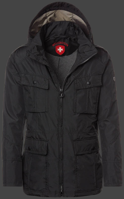 Jacket-Coast Perceptor Herren Winter,PolyHiTec,Schwarz jacken sale