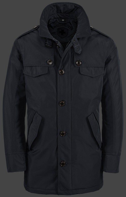 Jacket-Coast Piacenca Herren Winter,HaHeMeAirTec,Midnightblue jacken online