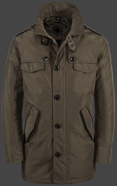 Jacket-Coast Piacenca Herren Winter,HaHeMeAirTec,Oilsand jacken online