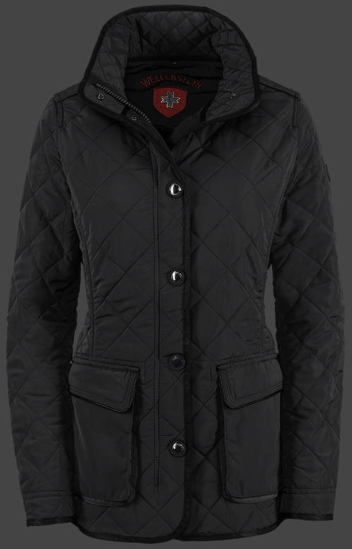 Jacket-Coast Poitiers Lady Damen Winter,RaLoHiTec,Schwarz jacken online