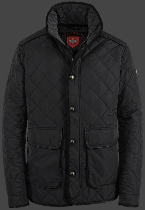 Jacket-Coast Poitiers Men Herren Winter,RaLoHiTec,Schwarz jacken online