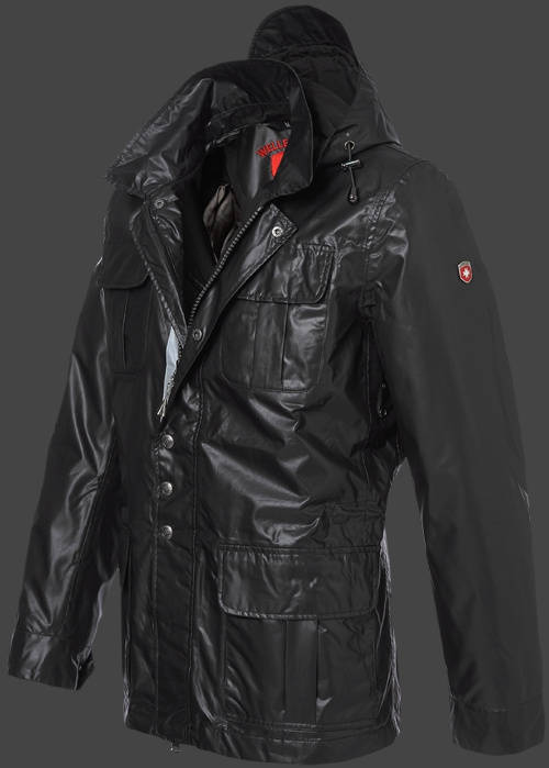 Jacket-Coast Police, SunWaxAirTec, Jacket-Coast jacke Schwarz