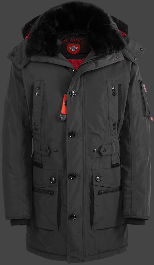 Jacket-Coast Quasar Herren Winter,HaHeMeAirTec,Graphit jacken sale