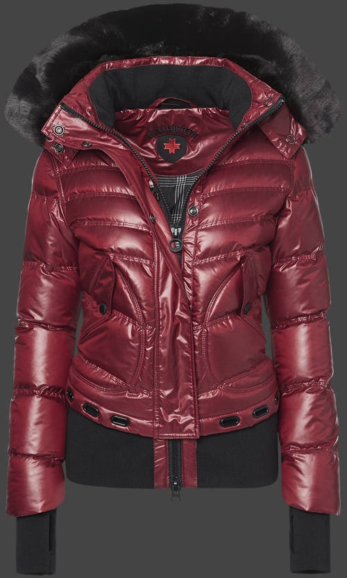 Jacket-Coast Queens Damen Winter,EntiSiGoAirTec,Rot jacken online