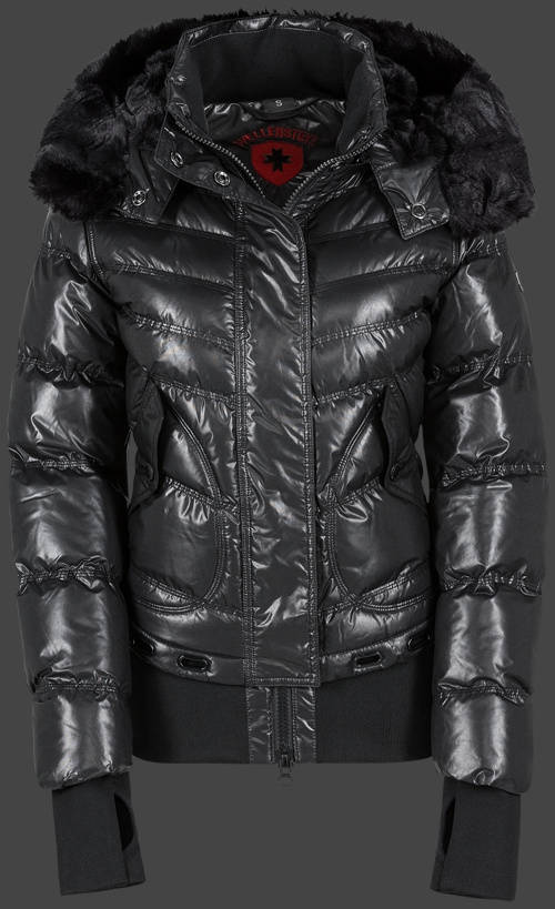 Jacket-Coast Queens Damen Winter,EntiSiGoAirTec,Schwarz jacken outlet