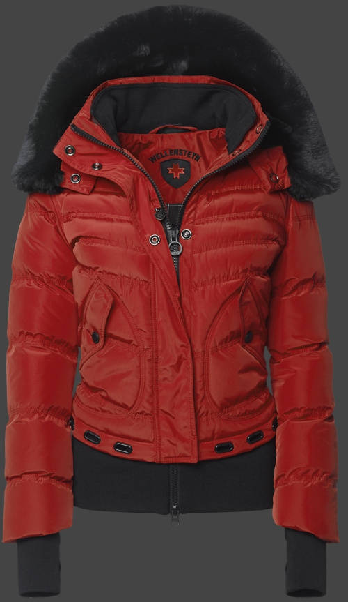 Jacket-Coast Queens Damen Winter,TiSaAirTec,Darkred jacken online