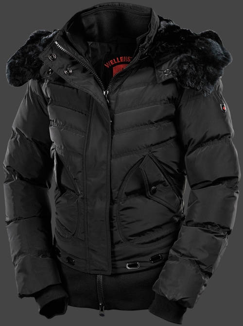 Jacket-Coast Queens Damen Winter,TiSaAirTec,Schwarz jacken sale