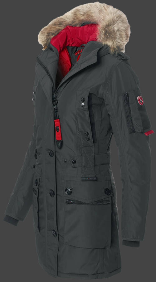 Jacket-Coast Questar Lady, HaHeMeAirTec, Jacket-Coast jacke Graphit