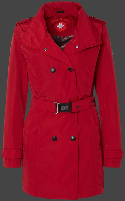 Jacket-Coast Raja Damen Sommer,TiSaAirTec,Darkred jacken sale