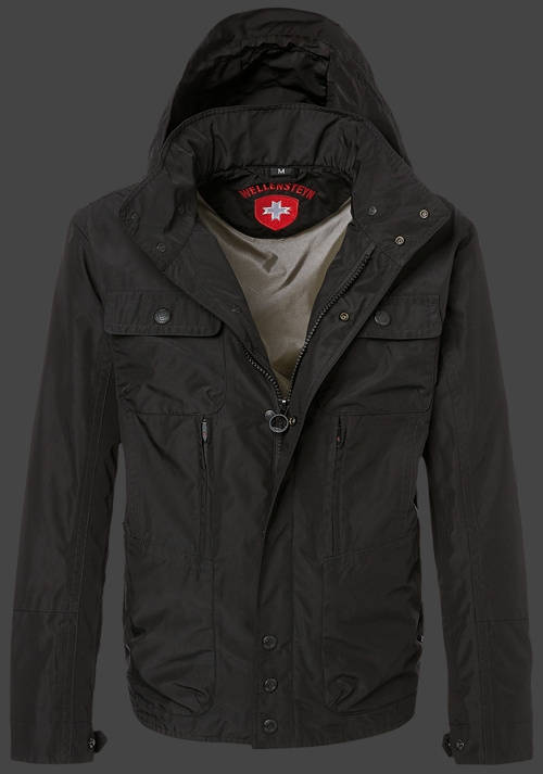 Jacket-Coast Raven Herren Winter,HaHeMeAirTec,Schwarz jacken sale