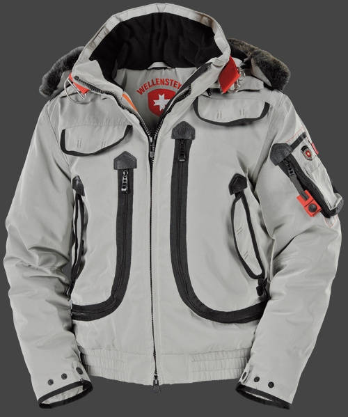 Jacket-Coast Rescue Jacket Herren Winter,HeavyAirTec,Moonstone jacken online