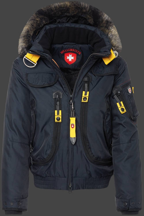 Jacket-Coast Rescue Jacket Herren Winter,RainbowAirTec,Midnightblue jacken online