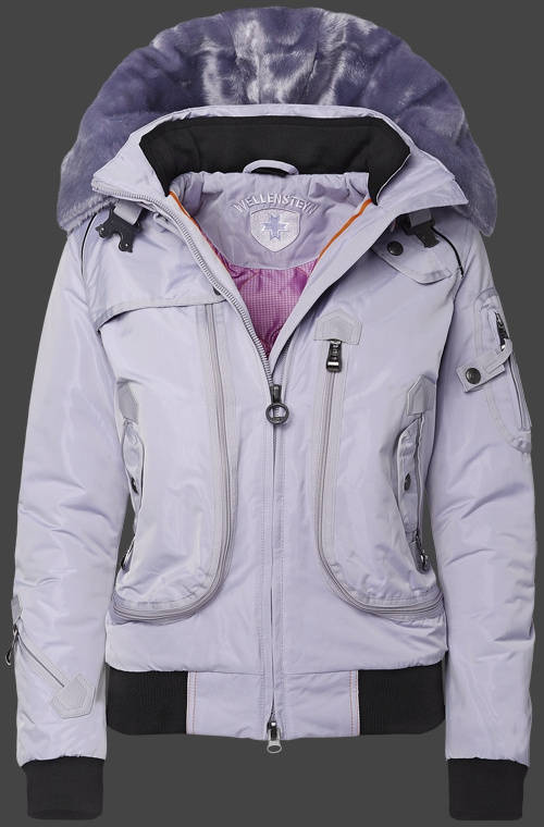 Jacket-Coast Rescue Jacket Lady Winter Damen Winter,BlueMetalAirTec,Lavender jacken online