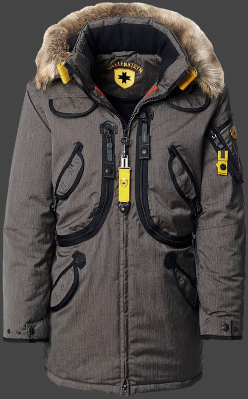 Jacket-Coast Rescue Parka Herren Winter,CenturyAirTec,Titan jacken outlet