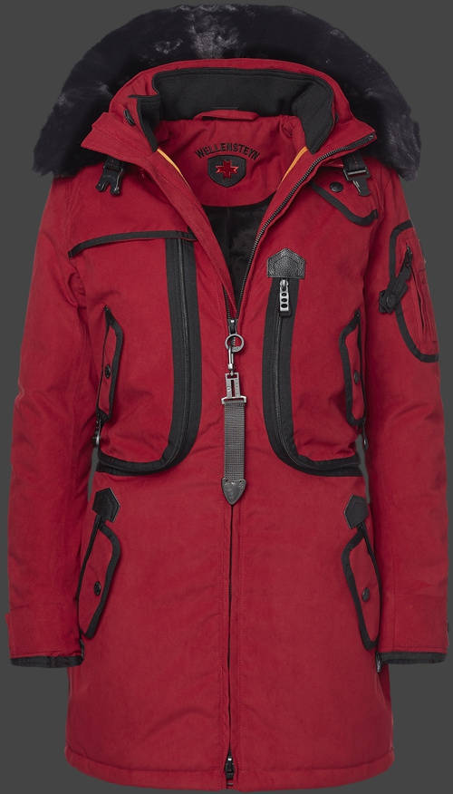 Jacket-Coast Rescue Parka Lady Winter Damen Winter,HDDAirTec,Darkred jacken sale