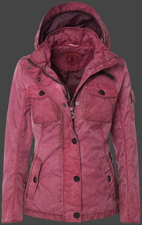 Jacket-Coast Retro Lady Damen Sommer,SprayTec,Pink jacken sale