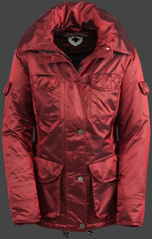 Jacket-Coast Revolution Winter Damen Winter,StarAirLite,Redmetal jacken outlet