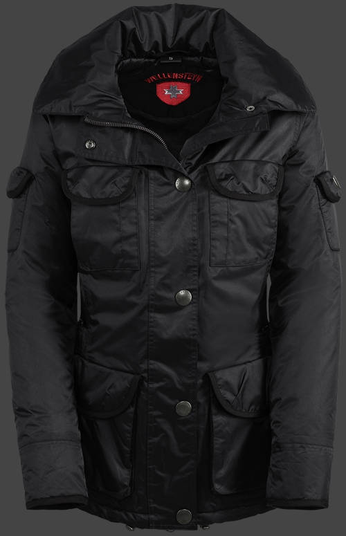 Jacket-Coast Revolution Winter Damen Winter,StarAirLite,Schwarz jacken sale