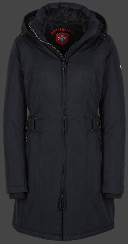 Jacket-Coast Riviera Parka Damen Winter,PolyHiTec,Darknavy jacken outlet