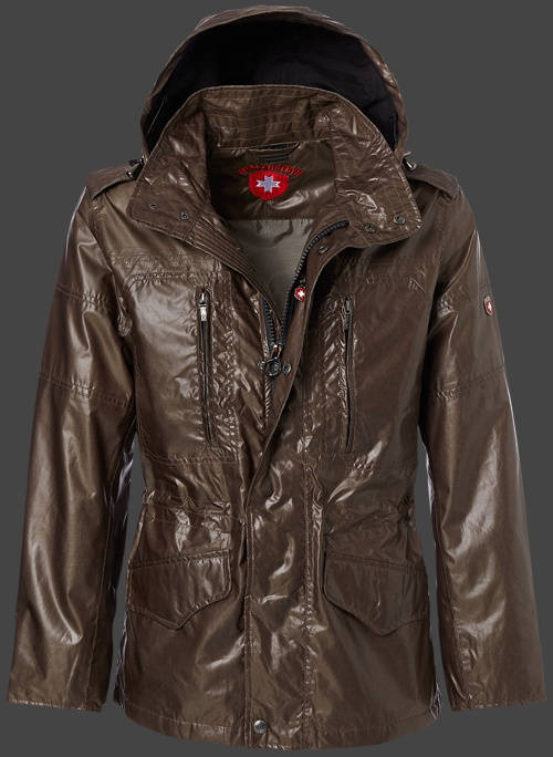 Jacket-Coast Safari Herren Winter,SunWaxAirTec,Browngold jacken online