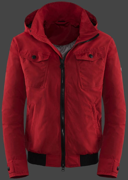 Jacket-Coast Saltlake Herren Winter,TasAirLite,Red jacken online