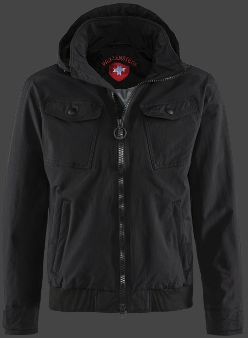 Jacket-Coast Saltlake Herren Winter,TasAirLite,Schwarz jacken online