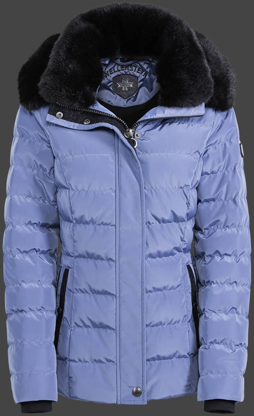 Jacket-Coast Santorin Damen Winter,TiSaAirTec,Bluesmoke jacken outlet