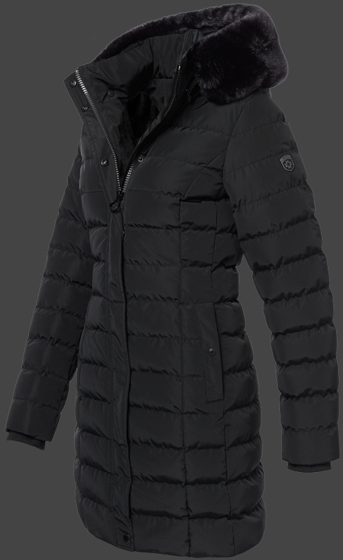 Jacket-Coast Santorin, TiSaAirTec, Jacket-Coast jacke Schwarz