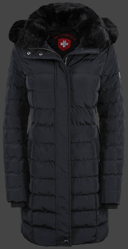 Jacket-Coast Santorin Long Damen Winter,TiSaAirTec,Midnightblue jacken sale