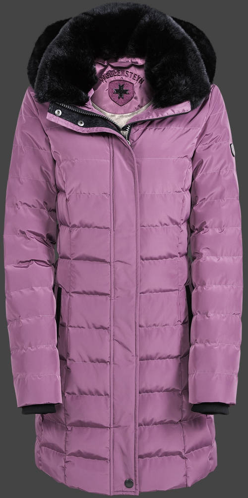 Jacket-Coast Santorin Long Damen Winter,TiSaAirTec,Pinksmoke jacken online