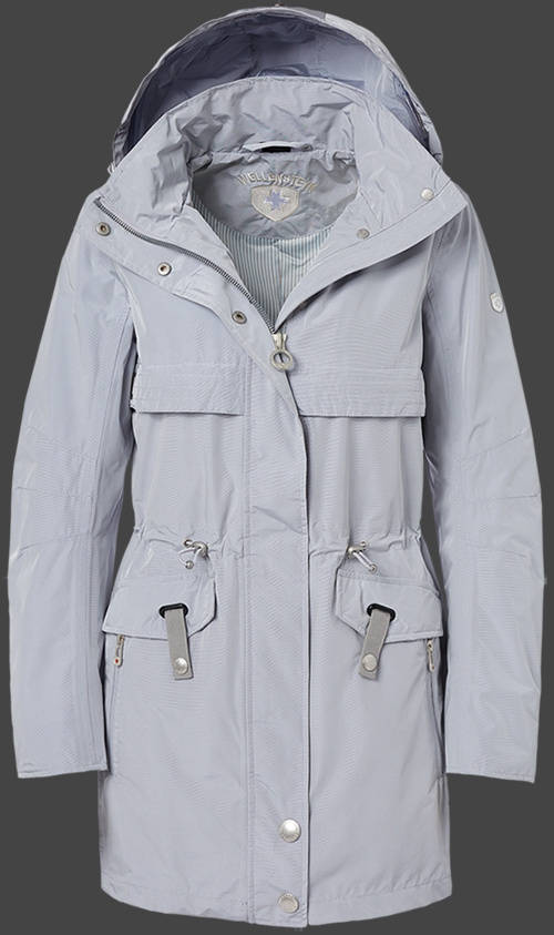 Jacket-Coast Season Summer Damen Sommer,SilverAirTec,Lightblue jacken online