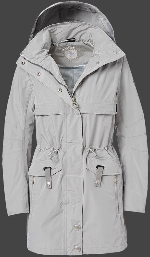 Jacket-Coast Season Summer Damen Sommer,SilverAirTec,Silver jacken online