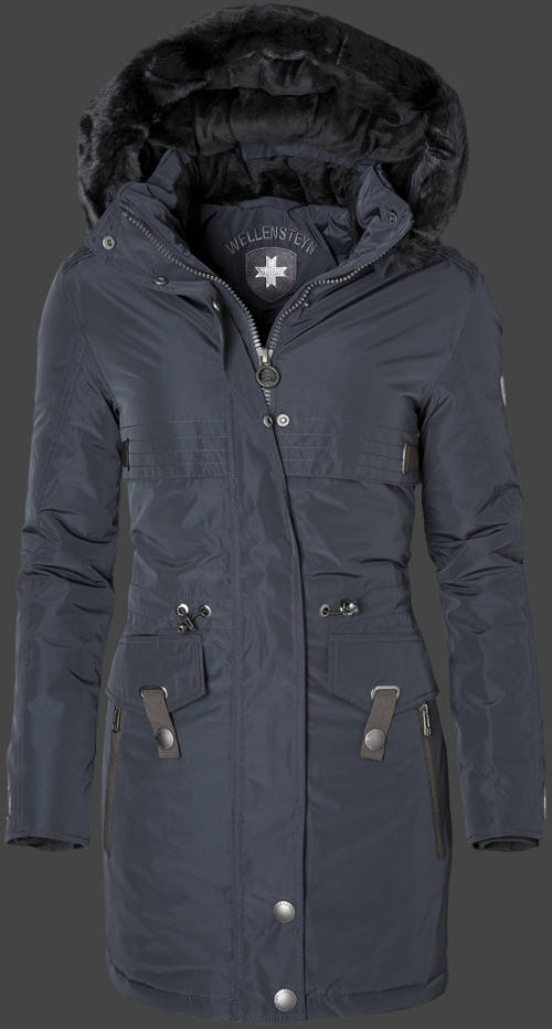 Jacket-Coast Season Winter Damen Winter,TiSaAirTec,Midnightblue jacken online