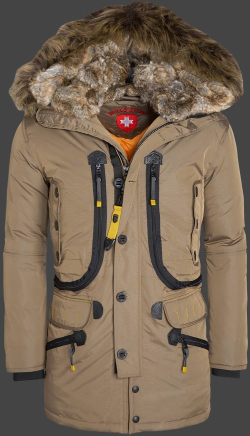 Jacket-Coast Seewolf Herren Winter,GolDoxAirTec,Khaki jacken outlet