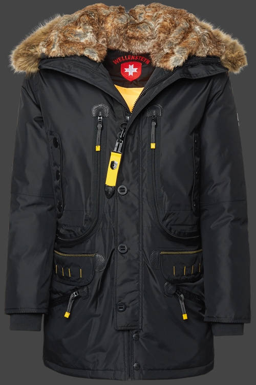 Jacket-Coast Seewolf Herren Winter,GolDoxAirTec,Schwarz jacken online