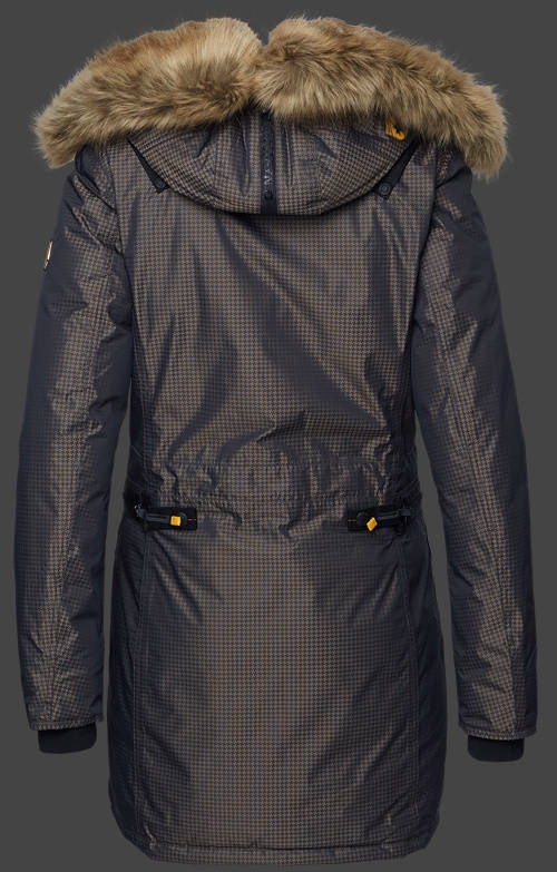 Jacket-Coast Seewolf Lady, PepGoNavAirTec, Jacket-Coast jacke PepitaBlackGold